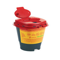 Kanülenabwurfbehälter 2,0 Ltr. Multi-Safe twin...