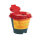 Kanülenabwurfbehälter 2,0 Ltr. Multi-Safe twin plus 2000 REC