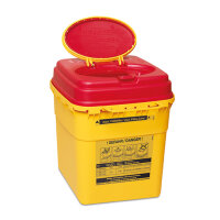 Kanülenabwurfbehälter 3,0 Ltr. Multi-Safe...