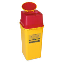 Kanülenabwurfbehälter 7,0 Ltr. Multi-Safe...