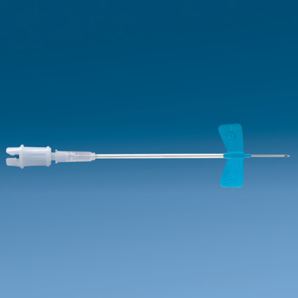 Sarstedt Multifly®-Kanüle | 23G | Nr. 16 | blau | 0,6 x 19mm | 80mm Schlauch