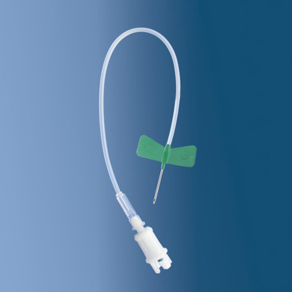 Sarstedt Multifly®-Kanüle 21G, Nr. 2-grün, 0,8 x19mm, 200mm Schlauch,