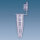 PP-Reaktionsgefäße 1,5 ml m. anhängendem PP-Stopfen, violett (500 Stck.) VE /