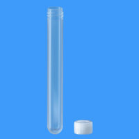 PP-Röhrchen 6 ml, 92 x 11,5 mm, mit beiliegendem...