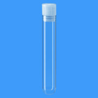 PS-Röhrchen 13 ml, 95 x 16,8 mm, steril m.montiertem...