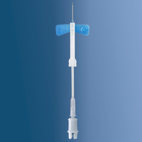 Sarstedt Multifly®-Kanüle 23G | Nr. 16-blau, 0,6 x 19mm |  200mm Schlauch | 120 Stück