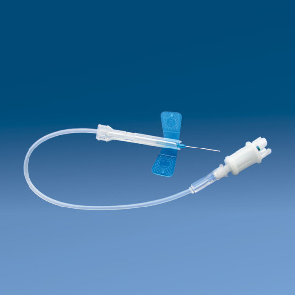 Sarstedt Safety-Multifly®-Set 23G | Nr. 16-blau, 0,6 x 19mm | 200mm Schlauch | 120 Stück