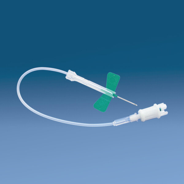 Sarstedt Safety-Multifly®-Set 21G | Nr. 2-grün | 0,8x19mm | 200mm Schlauch | 120 Stück