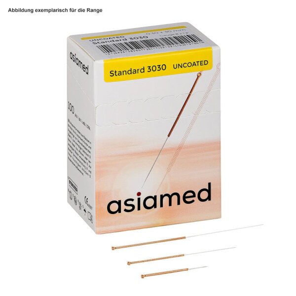 Standard Akupunkturnadeln 0,25 x 25 mm, Nr. 5 (100 Stck.)
