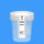 Urinbecher NFT 100 ml steril, mit montiertem Schraubdeckel (5 Stck.)