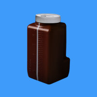 Urinsammelflasche NFT 3,0 Ltr., braun, m. transparentem...