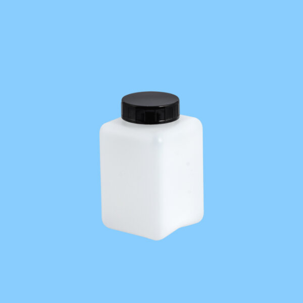 Weithalsflaschen 0,25 Ltr., weiß (120 Stck.)