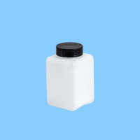 Weithalsflaschen 0,25 Ltr., weiß (120 Stck.)