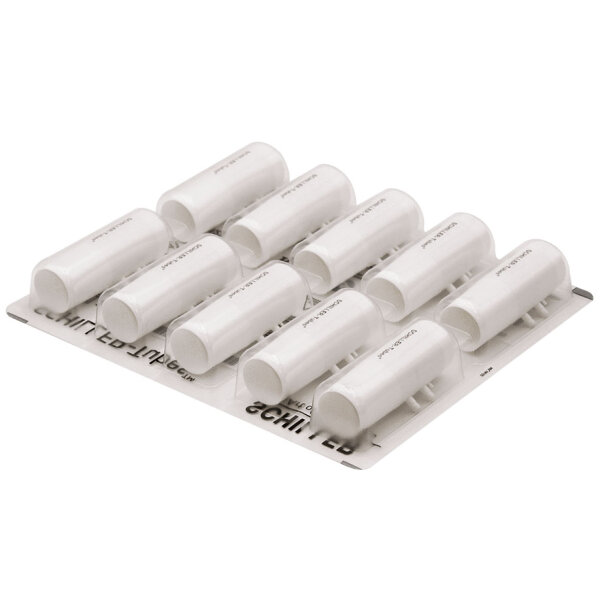 Kunststoff-Ersatzmundstücke f.Spirometer SP-150, SP-160, SP-250 (10 Stck.) (=2.100077)