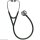 Littmann Cardiology IV Diagnostic Stethoskop schwarz, Bruststück und