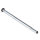 Papierrollenhalter für 80 cm breite Liegen und Papierrollen bis 50 cm Breite