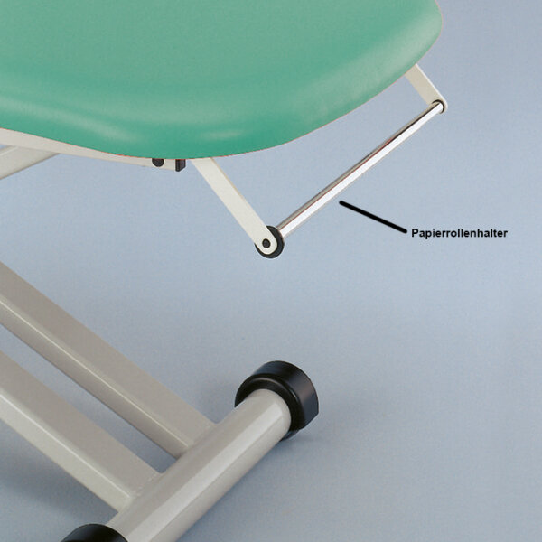 Papierrollenhalter für Papierrollen bis 59 cm Breite inkl. Halterung und Befestigungsmaterial