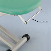 Papierrollenhalter für Papierrollen bis 59 cm Breite...