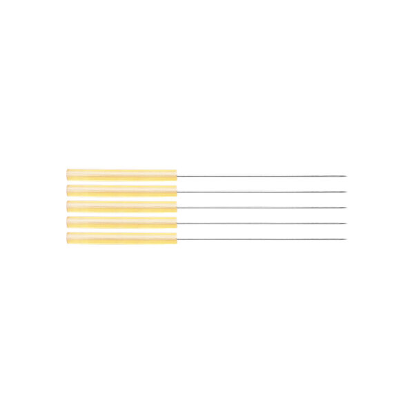 TeWa PB-Type 3030 Akupunkturnadeln 0,30 x 30 mm (100 Stck.) mit farbigem Kunststoffgriff