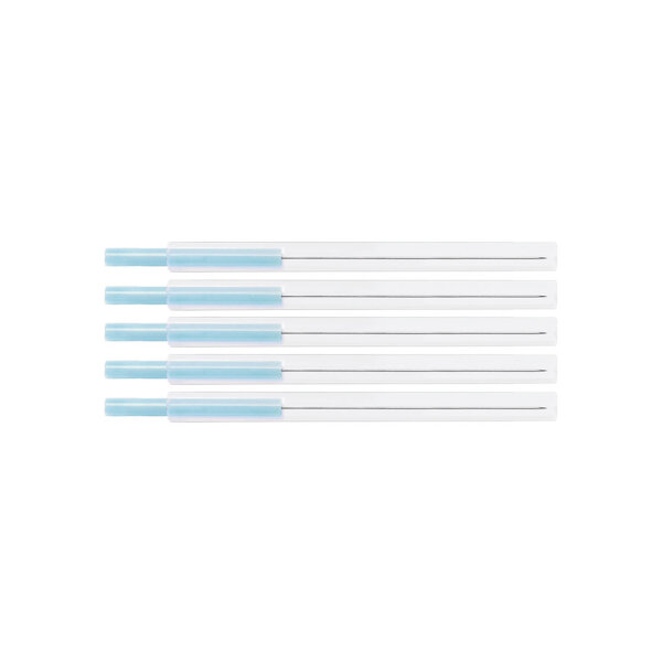 TeWa PJ-Type 2030 Akupunkturnadeln 0,20 x 30 mm (100 Stck.) mit farbigem Kunststoffgriff