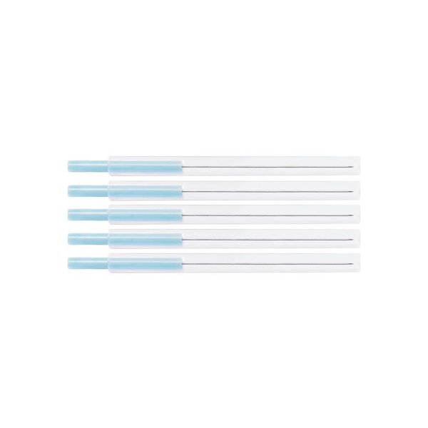 TeWa PJ-Type 2050 Akupunkturnadeln 0,20 x 50 mm (100 Stck.) mit farbigem Kunststoffgriff