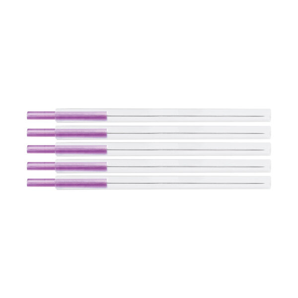 TeWa PJ-Type 2540 Akupunkturnadeln 0,25 x 40 mm (100 Stck.) mit farbigem Kunststoffgriff