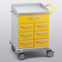 Verband- und Behandlungswagen mit 1 Schublade Typ 6D und...