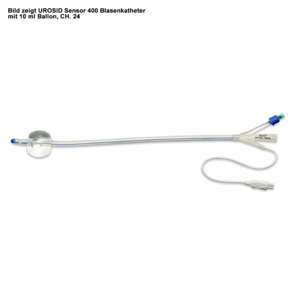 UROSID Sensor 400 Blasenkatheter mit 10 ml Ballon, CH. 16 (5 Stck.)