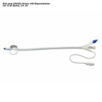 UROSID Sensor 400 Blasenkatheter mit 10 ml Ballon, CH. 16...