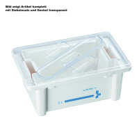Deckel transparent für  3 Ltr. Wanne