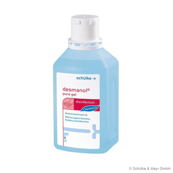desmanol pure gel INT 500 ml Händedesinfektion