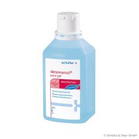 desmanol pure gel INT 500 ml Händedesinfektion