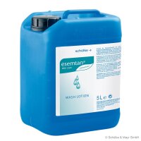 esemtan wash lotion 5 Ltr.  Pal. = 64 Kan.