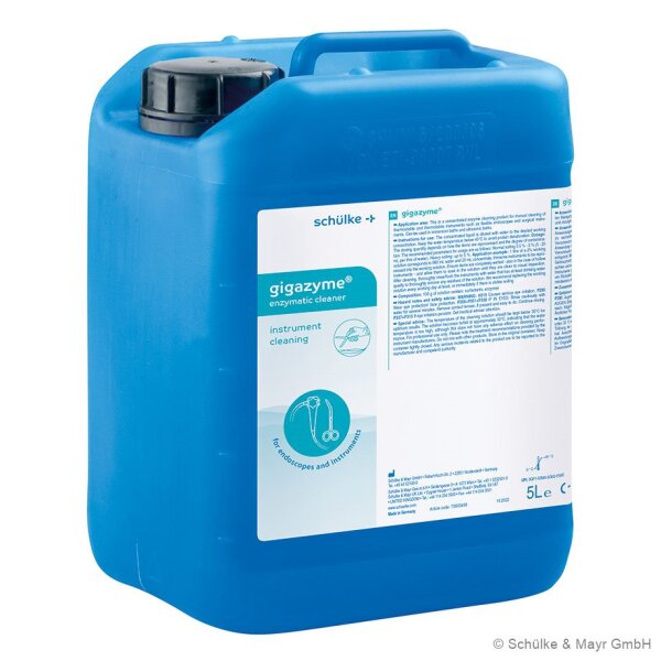 Gigazyme enzymatischer Instrumentenreiniger | 5 Liter