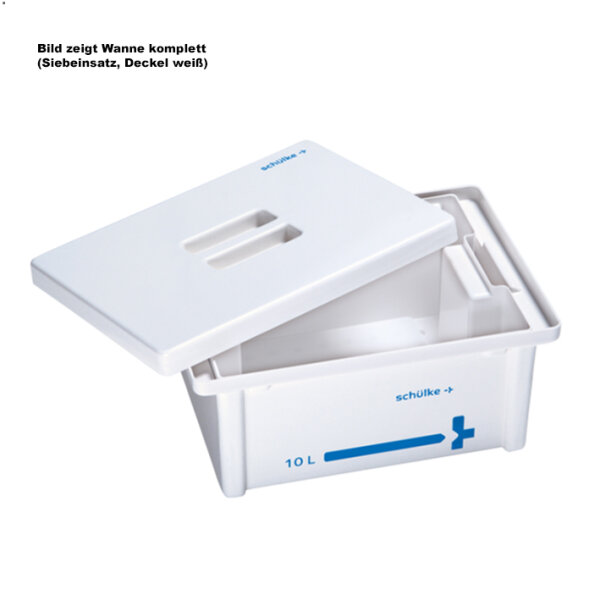 Instrumentenwanne 10 Ltr. ohne Deckel