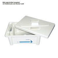 Instrumentenwanne 3 Ltr. kpl. mit Siebeinsatz und Deckel...