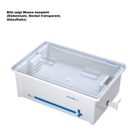 Instrumentenwanne 30 Ltr. kpl. mit Siebeinsatz und Deckel...