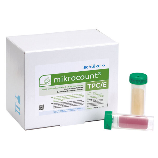 mikrocount Keimindikatoren Typ TPC/E (20 Stck.)