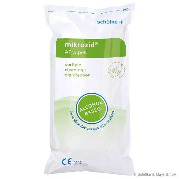 Mikrozid AF Wipes | Desinfektionstücher | 14 x 18cm | 150 Stück Nachfüller