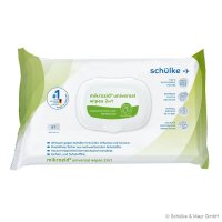 mikrozid universal wipes 2in1 Desinfektionstücher...