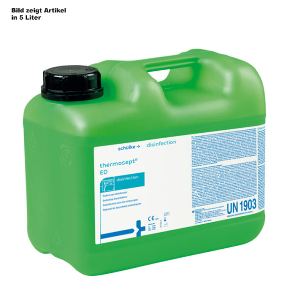 thermosept ED 5 Ltr. Instrumentendesinfektion