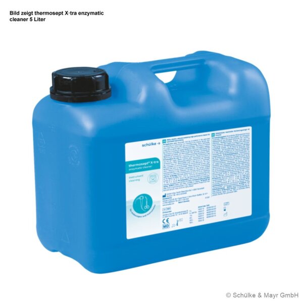 thermosept Xtra enzymatic cleaner Hochleistungsreiniger 10 Ltr. * nur für den professionellen Gebrauch *