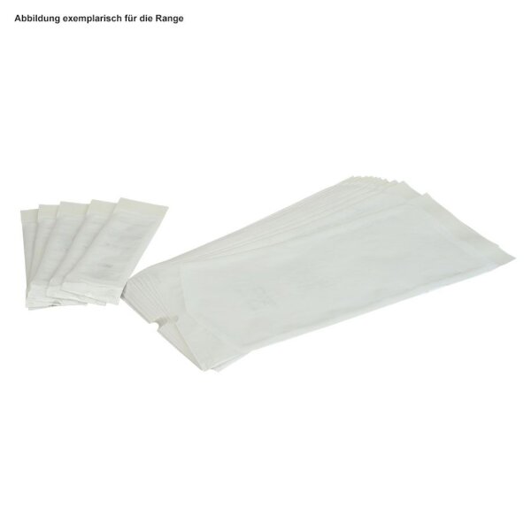Tyvek Heisssiegel-Steri-Beutel mit STERRAD Chemo-Indikator 15 cm x 32 cm (250 Stck.)