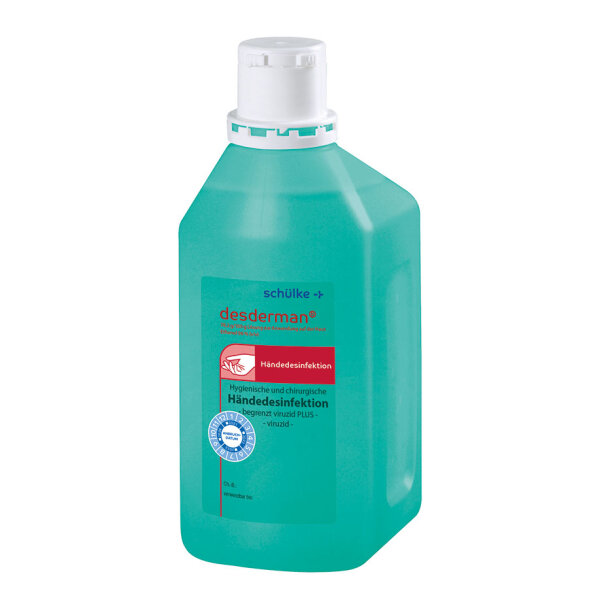Desderman | Händedesinfektion | 1 Liter Spenderflasche