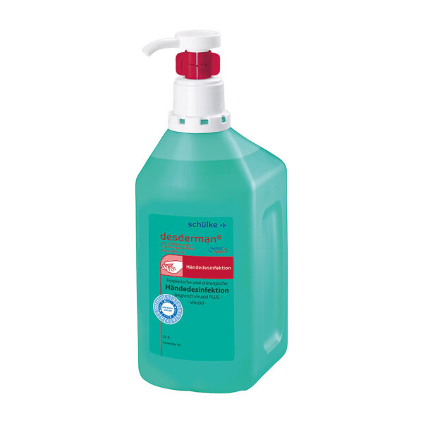 Desderman  „Hyclick“ Händedesinfektion | 1 Liter