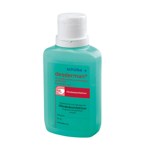 Desderman | Händedesinfektion | 100 ml Kittelflasche