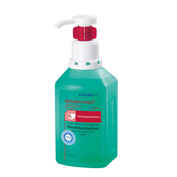 Desderman HYCLICK | Händedesinfektion | 500ml