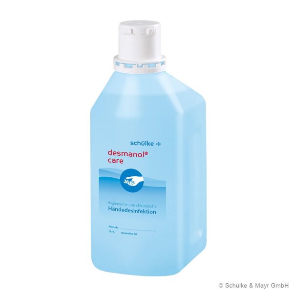 Desmanol Care | 1000 ml Flasche | Händedesinfektion