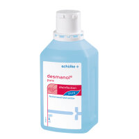 Desmanol pure, 500 ml Flasche, Händedesinfektion