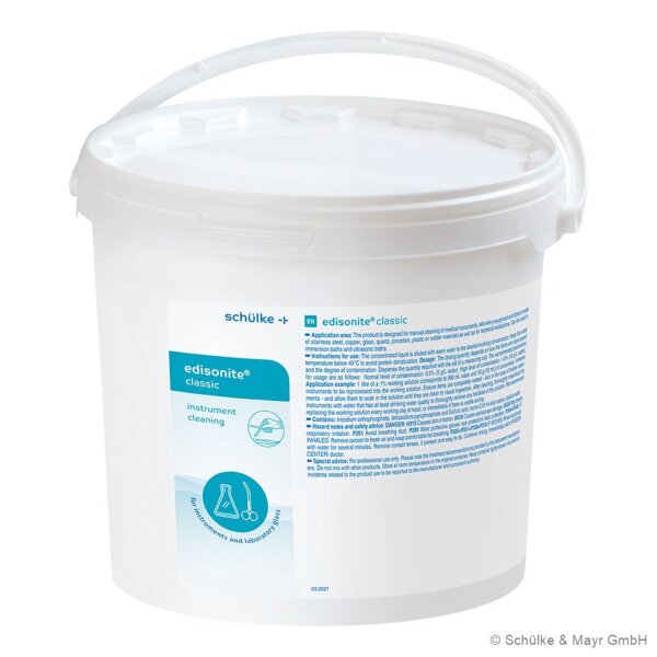 Edisonite Classic | Instrumentenreiniger |  pH 11,5 | reinigungsintensiv | 5 kg